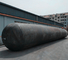 Diameter 0.5M-3.0M Marine Rubber Airbags with Natural Rubber Outer Layer
