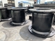 Industrial Rubber Cell Fender with Bolted or Welded Installation